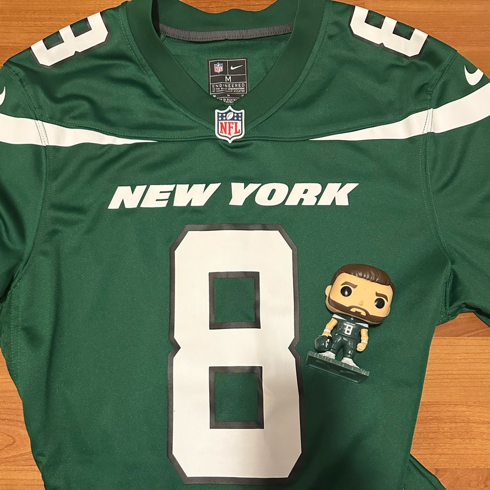 Aaron Rodgers JETS Jersey